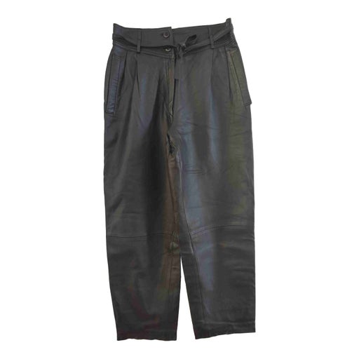 Pantalon en cuir