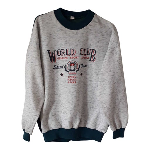 80's sweatshirt