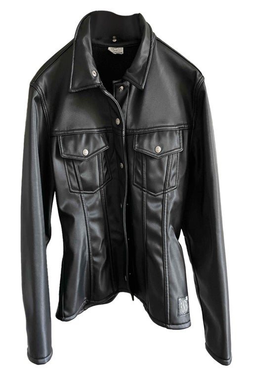 90's black jacket