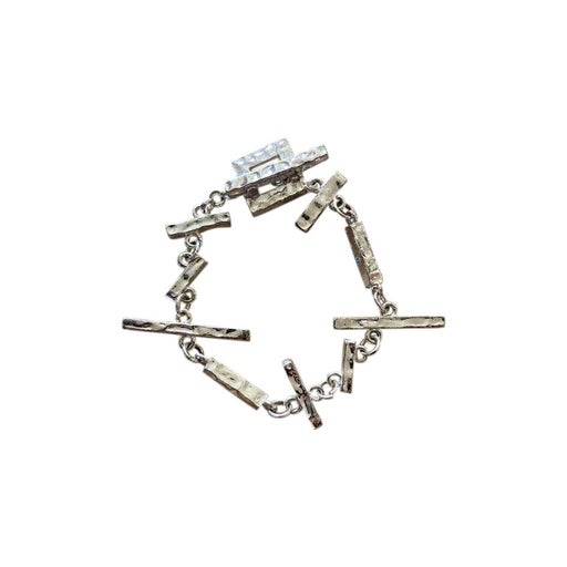 Bracelet argenté