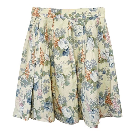 Floral skirt
