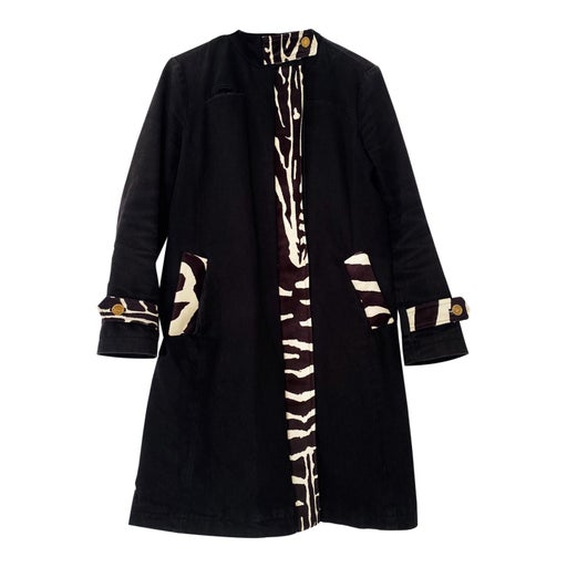 Manteau zébré 