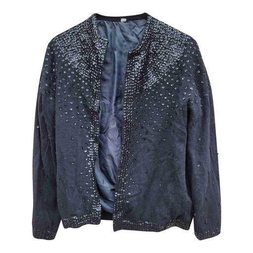 Sequin cardigan