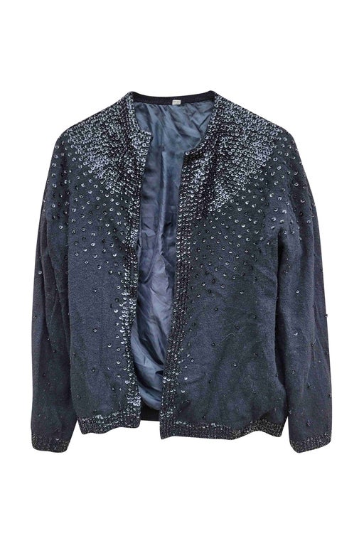 Sequin cardigan