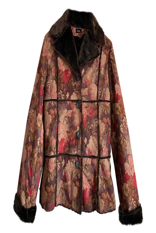 Floral coat