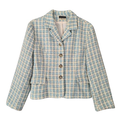 Checked jacket