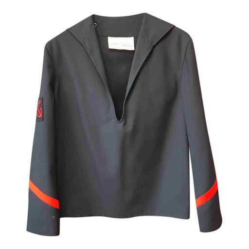 Wool smock