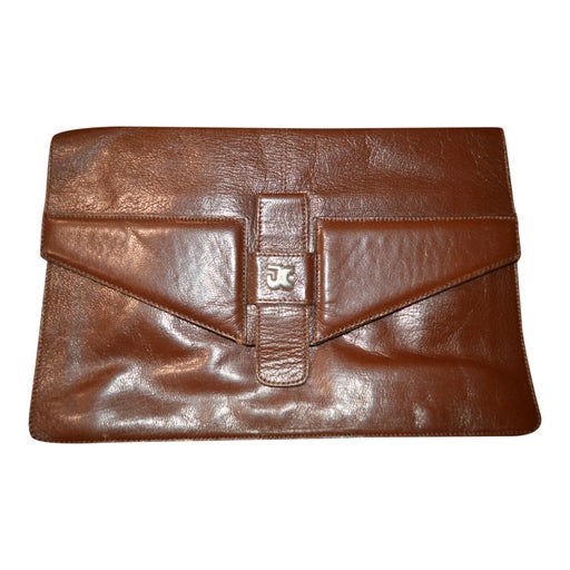 Pochette en cuir