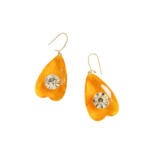 80's pierced earrings
