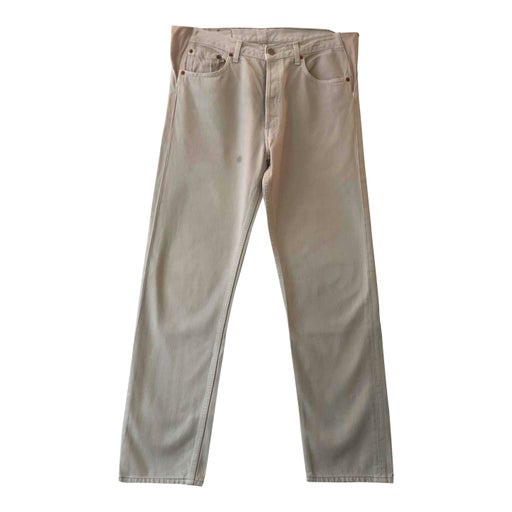 Maternity Levi's 501 jeans