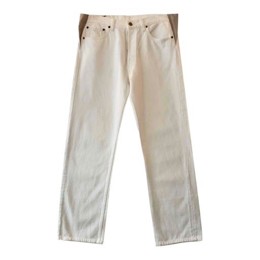 Maternity Levi's 501 jeans