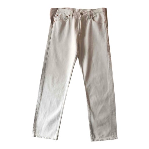 Maternity Levi's 501 jeans