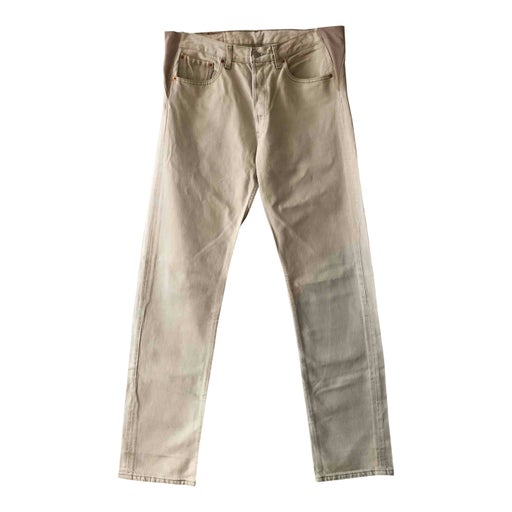 Maternity Levi's 501 jeans