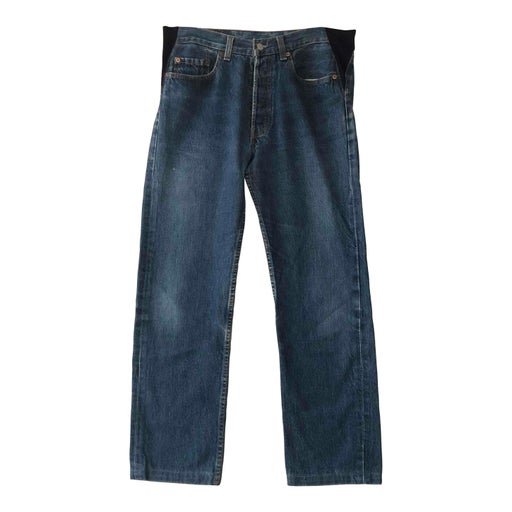 Maternity Levi's 501 jeans