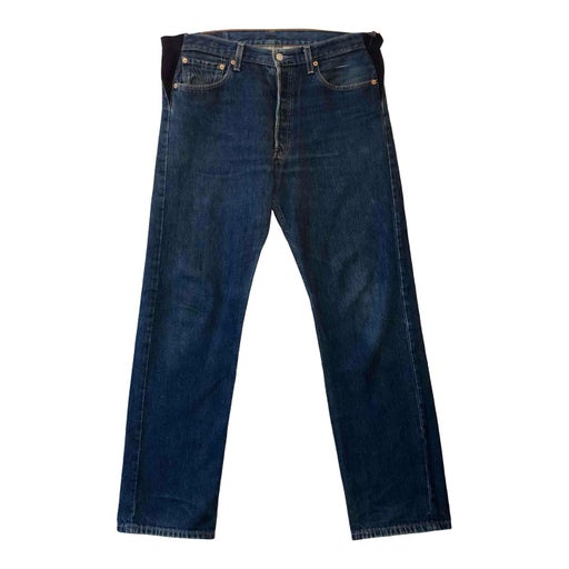 Maternity Levi's 501 jeans