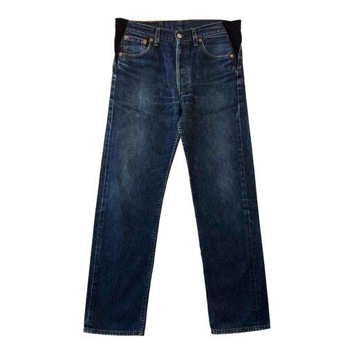 Maternity Levi's 501 jeans