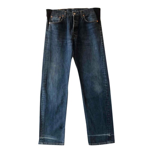 Maternity Levi's 501 jeans