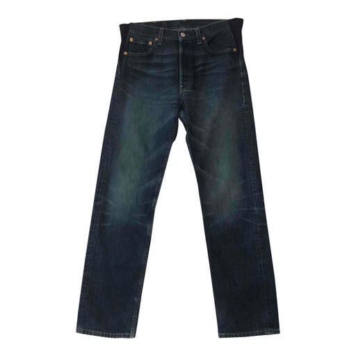 Maternity Levi's 501 jeans