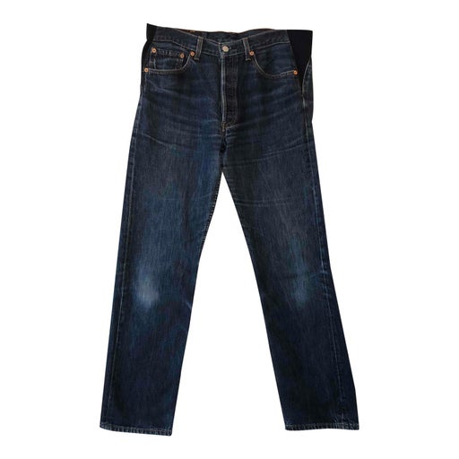 Maternity Levi's 501 jeans