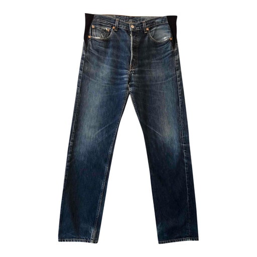Maternity Levi's 501 jeans