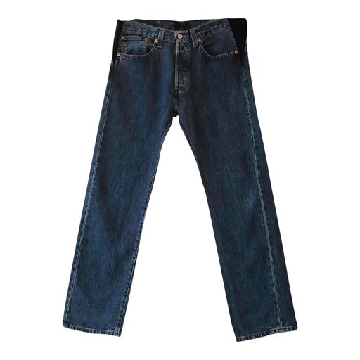 Maternity Levi's 501 jeans