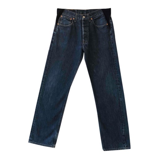 Maternity Levi's 501 jeans