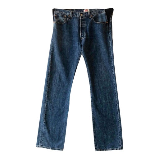 Maternity Levi's 501 jeans