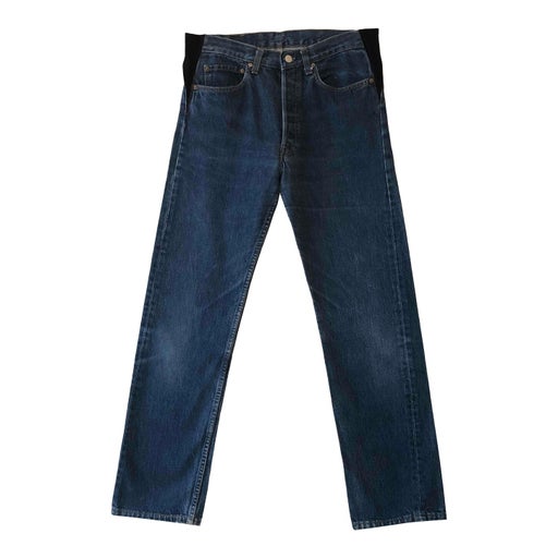 Maternity Levi's 501 jeans