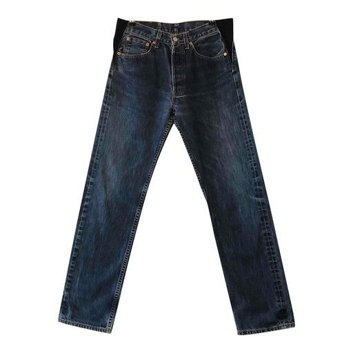 Maternity Levi's 501 jeans