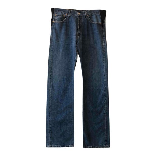 Maternity Levi's 501 jeans