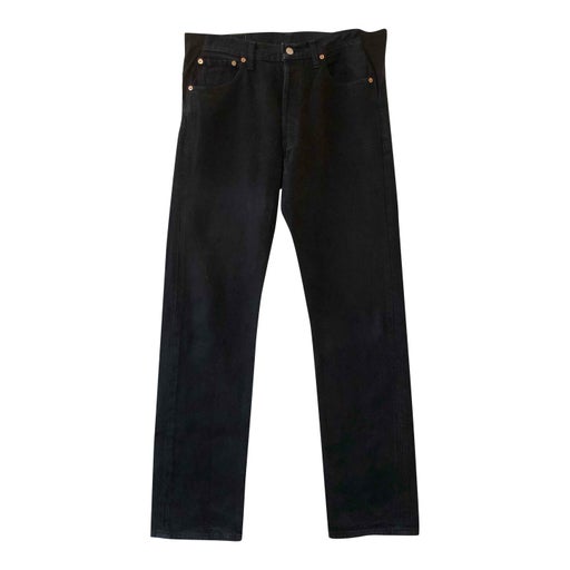 Maternity Levi's 501 jeans