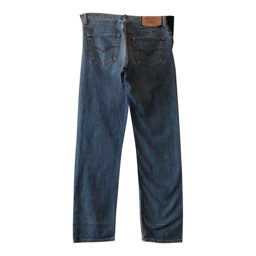 Maternity Levi's 501 jeans