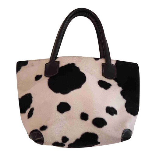 cow handbag