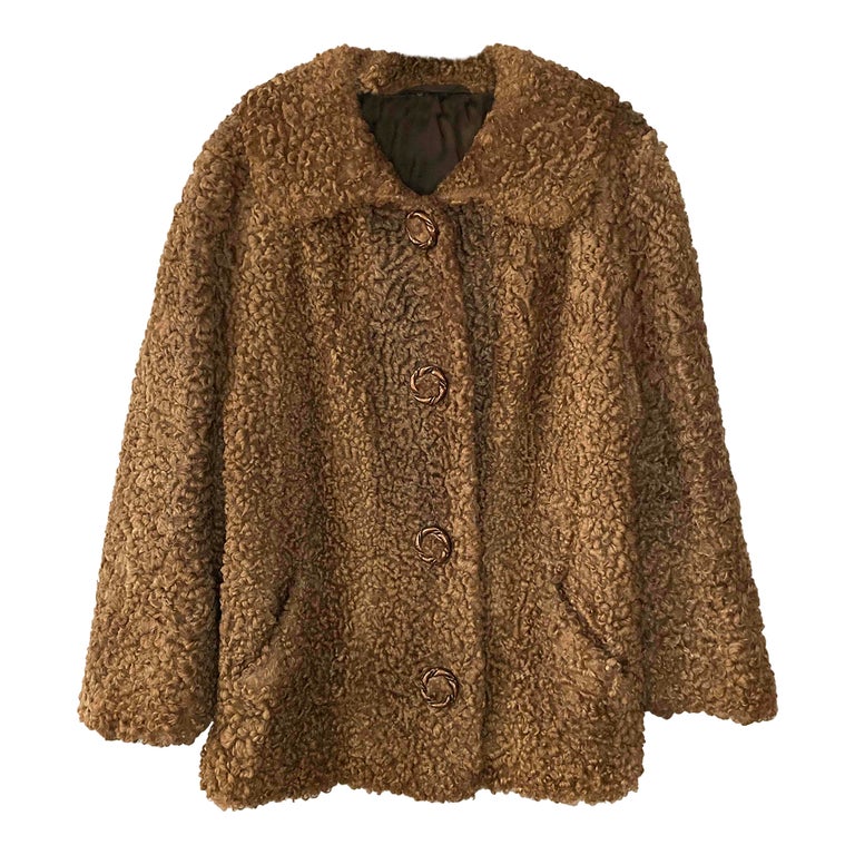 Manteau en fourrure 