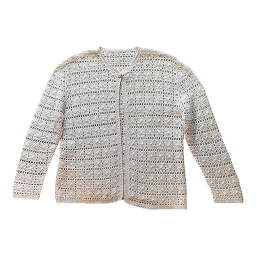 Cardigan en crochet