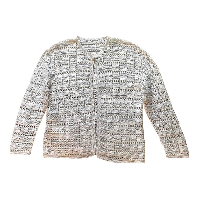 Cardigan en crochet
