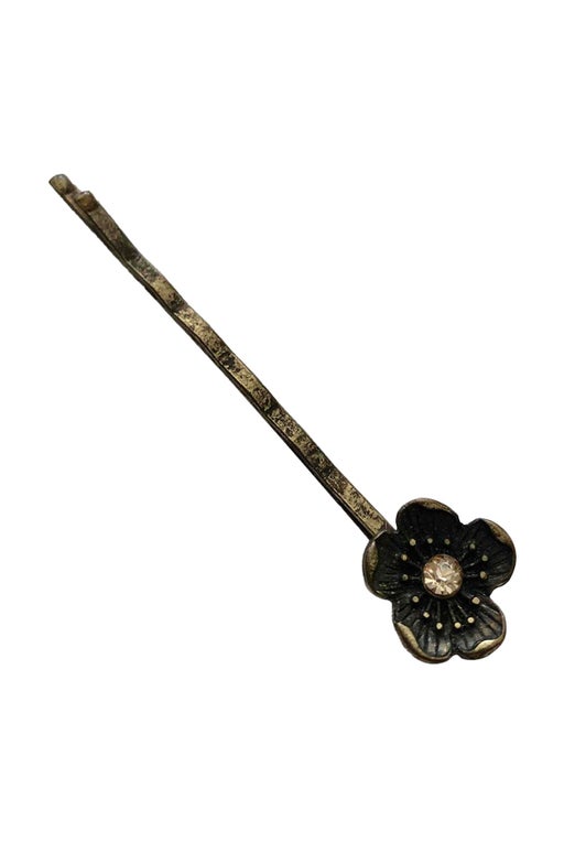 flower hair clip