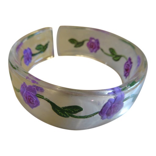 Bracelet à fleurs 
