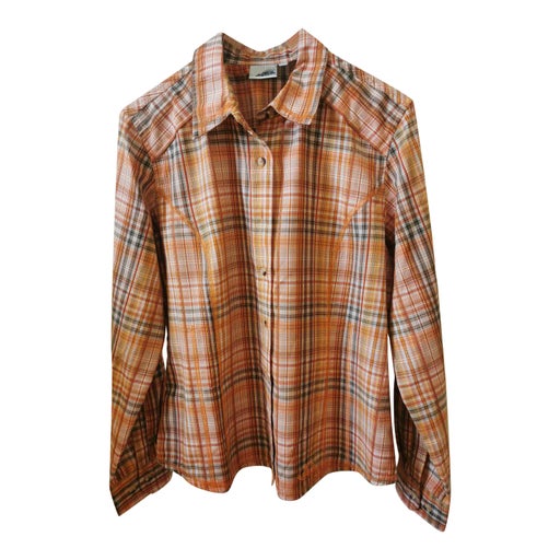 Checked shirt