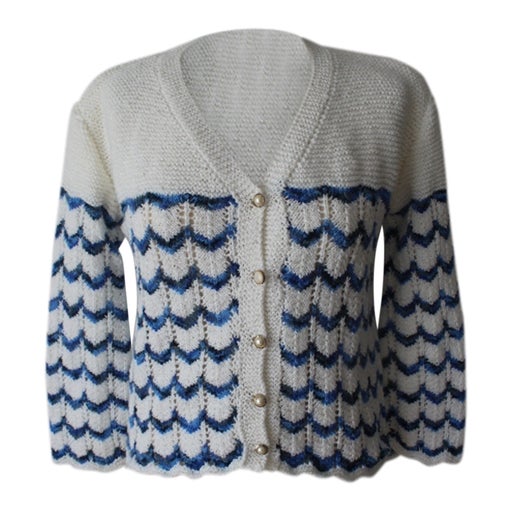 Wool cardigan