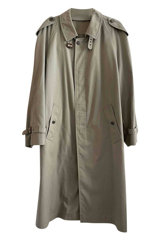 Cotton trench coat