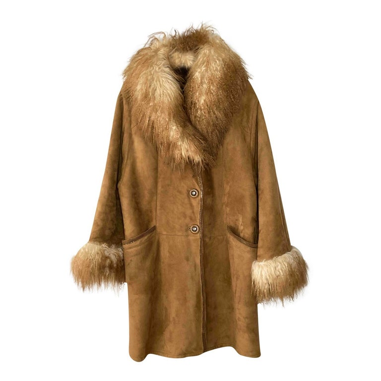 Trench en daim 