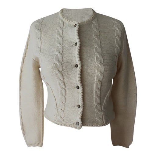 Irish cardigan