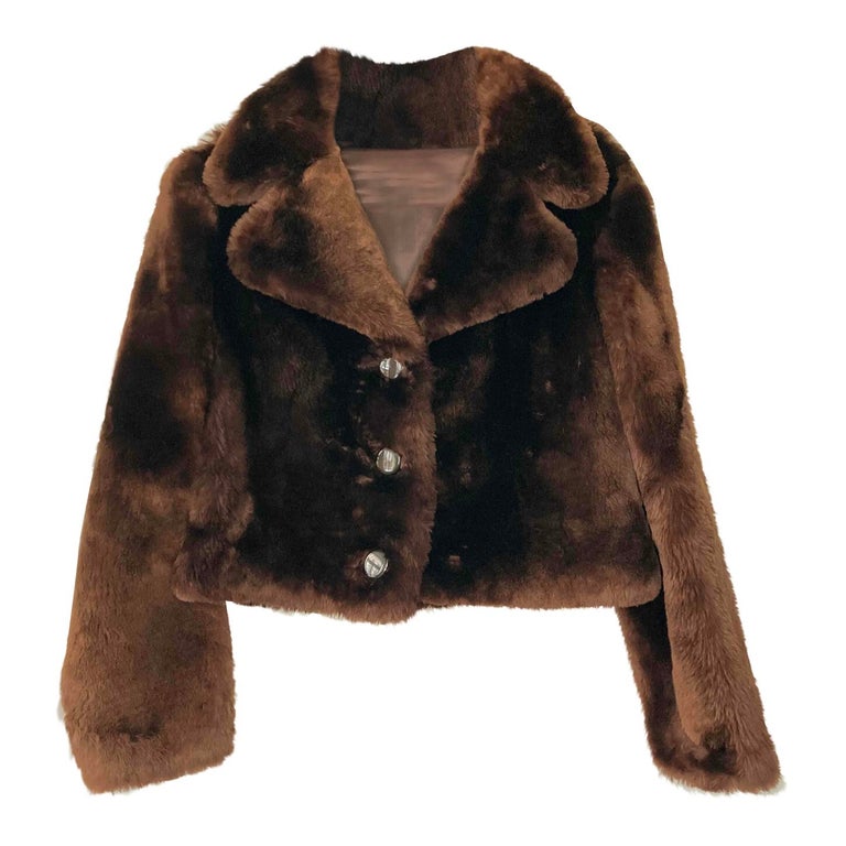 Manteau en mouton 