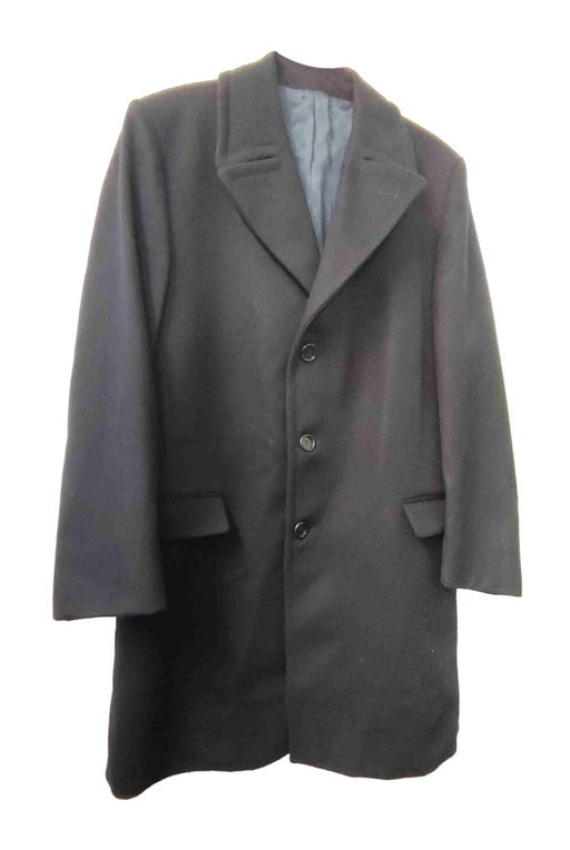 Manteau court en laine