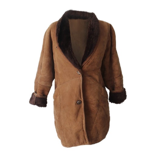 Shearling coat