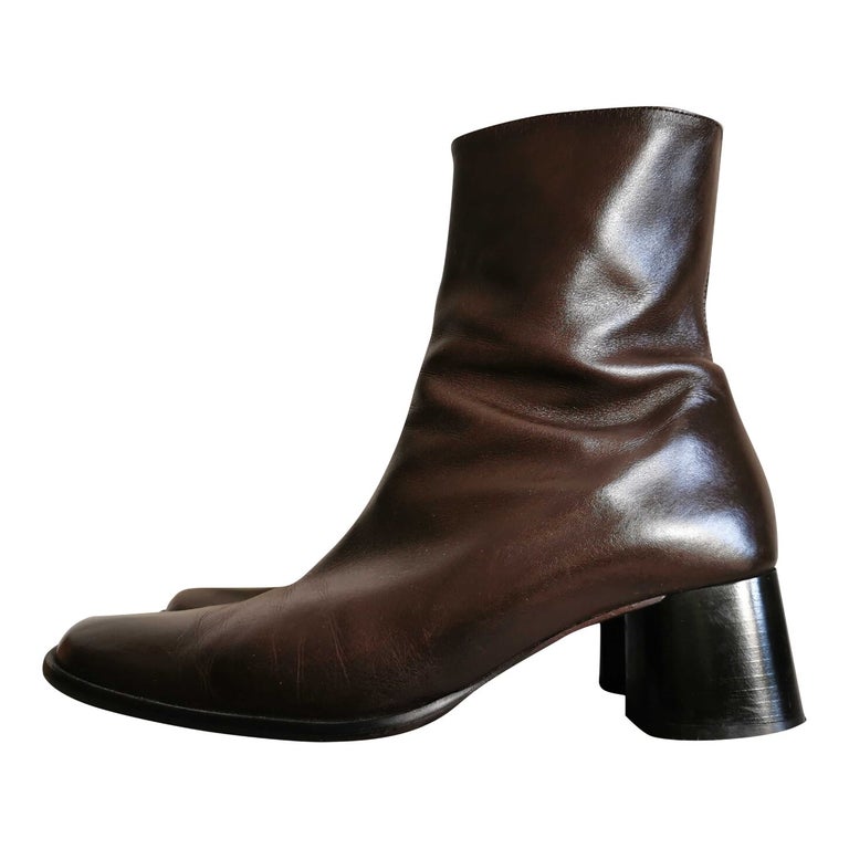 Bottines Kenzo pour femme Imparfaite