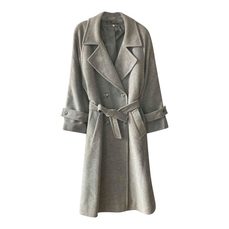 Trench en laine
