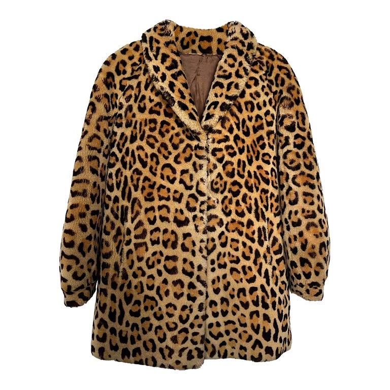 Manteau léopard