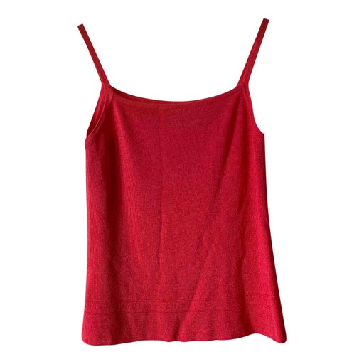 90's red camisole